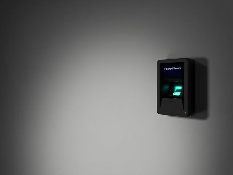 Biometric fingerprint attendance system for offices